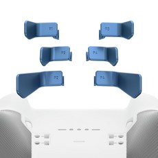eXtremeRate Xbox One Elite & Elite 2 6 in 1 Xbox Elite 12 Swift 대응 시리즈 컨트롤러