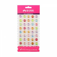 유니아트 1500 비즈스티커 88번 (1개입), 개 (1개입)
