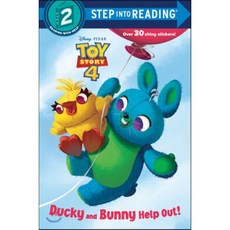 Ducky and Bunny Help Out! (Disney/Pixar Toy Story 4), Disney Books for Young Readers