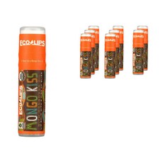 에코립스 몽고 키스 립 밤 7g, Orange, 9개