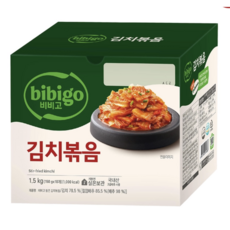 CJ 제일제당 비비고 김치볶음 150g 0개 대용량 소포장 김치 코스트코, 1.5kg, 1박스
