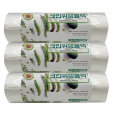 The좋은 크린롤백, 중(M), 500개, 3개