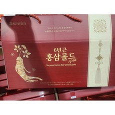 코스트코 종근당 건강 6년근 홍삼 골드 70ml x 30개 세트 홍삼음료 홍삼액
