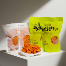 쫀득하고 달달한 지리산 산청 햇감말랭이, 1개, 1kg