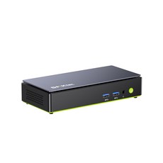 GMKtec pc K13 Core Ultra 7 16GB+1TB SSD mini pc 16TB SSD 8C8T 4.8GHz Win11 Pro USB4.025GbE AI 미니, 16GB
