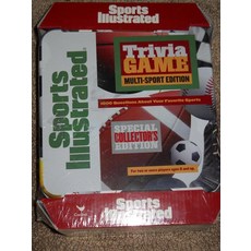 Cardinal Industries 스포츠 일러스트레이티드 트리비아 틴 케이스, Cardinal Industries 스포츠 일러스트레이