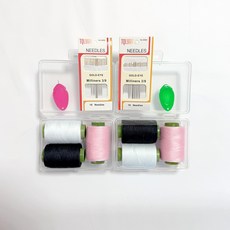 미소데이샵 휴대용 미니 반짇고리 바느질, 2개, 5번