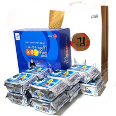 호구네창고 선물세트 고향김 (주) 민속 선물용 3호 10봉(10개) 1세트