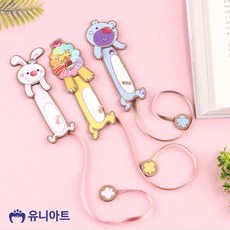 유니아트 (DIY.626) 1500 동물 책갈피 만들기세트 (1번), 상세페이지 참조, 상세페이지 참조