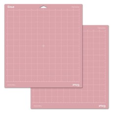 Cricut 패브릭 그립 접착 커팅 매트 30.5cm x 2개