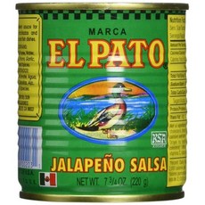 엘 파토 소스 티모 할라페뇨 El Pato Sauce Tmo Jalapeno, 220g, 1개