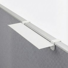 에임하이 파티션 책상 철제선반 사무실용품, 블랙65mm볼트