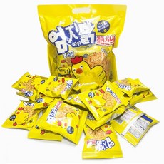 엄지닭라면스낵 오리지널, 400g, 1개
