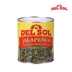 DELSOL Jalapeno Dice Pepper 2.83kg 델솔 할라피뇨 다이스, 1개