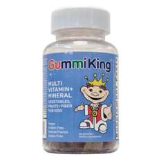 구미킹 멀티비타민 플러스 미네랄 키즈 구미, 1개, 30회분