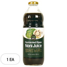 올바이오 발효숙성 노니주스, 1개, 1L