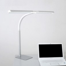 작업실 사무실 공부방 LED와이드스탠드조명(화이트) nys+3856Ty