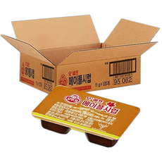 오뚜기 오쉐프 일회용 메이플시럽 디스펜팩, 1개, 11g