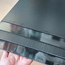 200mm×400mm 실제 탄소 섬유 플레이트 패널 시트 0.5mm 1mm 1.5mm 2mm 3mm 4mm 5mm 두께 RC용 복합 경도, 31 0.5mm twill glossy