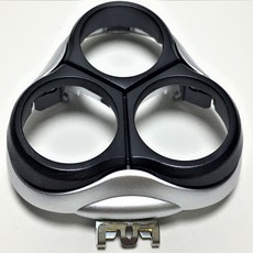 비리포 Norelco 면도기 헤드 스탠드 HQ7800 HQ7810 HQ 7810XL HQ8100 HQ8140 HQ8141 HQ8142 HQ8150 HQ8155 HQ8160 면도기 덮개 실버 블랙, 1개