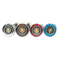 부드러운 코너링 여성 운전 보조 차량용 파워핸들 편한 핸들손잡이 자동차, 색상랜덤