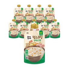 남양 맘스쿠킹 이유식 닭백숙 진밥 (12개월) 10개, 100g
