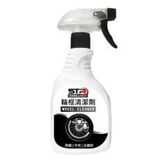 STR PROWASH水性柏油清潔劑 超細纖維刷＊去鐵粉色變技術＊各式髒污一次去除, 1個, 輪框清潔(單入)