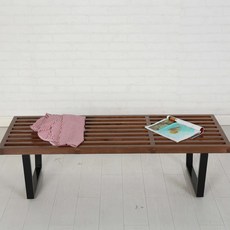 탈의실 의자 장의자 대기실 휴게실 락커룸 나무색 벤치 92 롱, B. 122