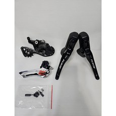 Shimano 105 12速小半套 R7120 12S 機械變把組 FD-R7100 前變 RD-R7100後變, 1個