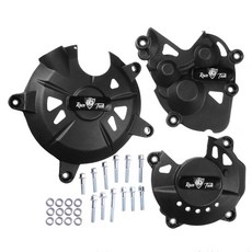 理誠國際 LC Race Tech 引擎保護蓋 2009-2022 Kawasaki ZX-6R, 1個