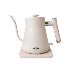 AIWA 愛華 鵝頸手沖電茶壺 AA-K21G 0.8L, AA-K21G-白色, 1個