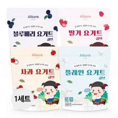 올바름 동결건조 요거트큐브 4종 세트