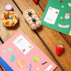 꿈꾸는비 초등 학습 노트 초등학습플래너, 1 에버그린