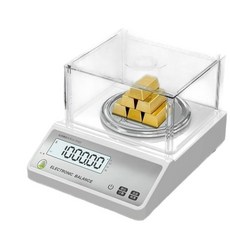 실험실 정밀저울 0.001g 계량 분석용 디지털 금저울 소형 랩 300g 측정, 4. 디스크 2000g0.01g