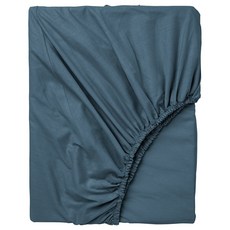 이케아 매트리스커버 DVALA 드발라 매트리스커버 블루 90x200 cm 106.154.04