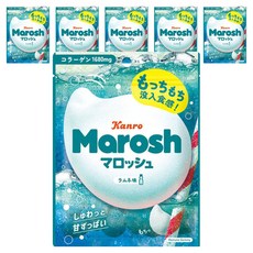 간로 마로슈라무네맛 46g×6개, 6개, 46g