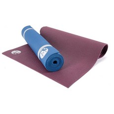 아이워너 릴렉스 요가 매트 6mm, 트와일라잇블루, 1개