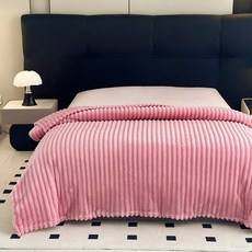 Tiger Pavilion 골지 극세사 다용도 보온 담요