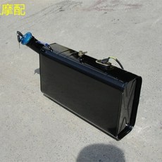 화물차연료탱크 트럭 기름통 기름 오토바이 오일 급유통, 브래킷 없이 연료 주입구가 왼쪽을 향하는 연료 탱크 어