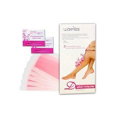 왁스키스 왁스스트립 모든 부위용 10p + 피니싱티슈 2p 1세트