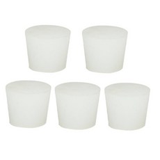 矽膠塞 食品級酒塞 實心橡膠塞 玻璃三角瓶塞 阻流塞 軟塞 試管塞, 1個, 9+