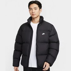 나이키 경량 덕다운 패딩 점퍼 스포츠웨어 클럽 남성 써마 핏