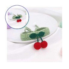 쌍문상회 지금 필요한 강아체리 애견케이프 강아지케이프 고양이목걸이 강아지스카프 강아지목도리 니트강아지케이프 케이프 고양이케이프 31872EA, 블루 DC003773