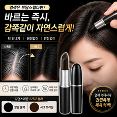 [라핀다] 포켓쏙 새치 커버 스틱, 1개, 시크브라운