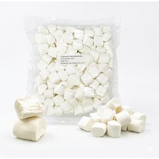화이트 빅 마시멜로 마쉬멜로우, 1kg, 1개