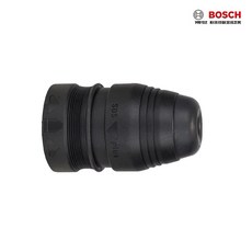 博世 四溝夾頭 無匙夾頭 適用於GBH 2-26 DFR GBH 3-28 DFR GBH4-32 DFR 電鎚鑽, 1個, 快速卡盤-SDSplus四溝快速更換夾頭