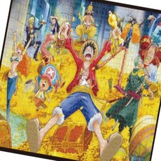 창의력향상 직소퍼즐 2014pcs 원피스 생일선 보물더미 97640pc 1(EA), 1개