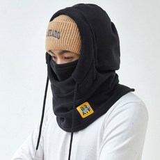 현장 방한워머 바람막이 방한마스크 마스크 배달 넥워머 후드넥워머 일체형마스크, 후드넥워머 아이보리[NW526]