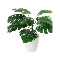 시뮬레이션 꽃 거실 거실 파티션 제품 세트 엔지니어링 회사 화분 현관 커피숍 장식 매장 의류 가구, 22. 네트 리프