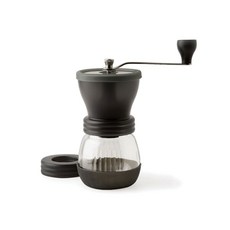 연삭절단 깊은풍미 핸드밀 수동 분쇄기 하리오 원두 커피 그라인더 48318EA 1(EA), 모델명